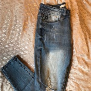 Kan-Can Skinny Jeans